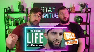 Talk Islams Muslim Spoken Word Poetry The Meaning Of Life reaction