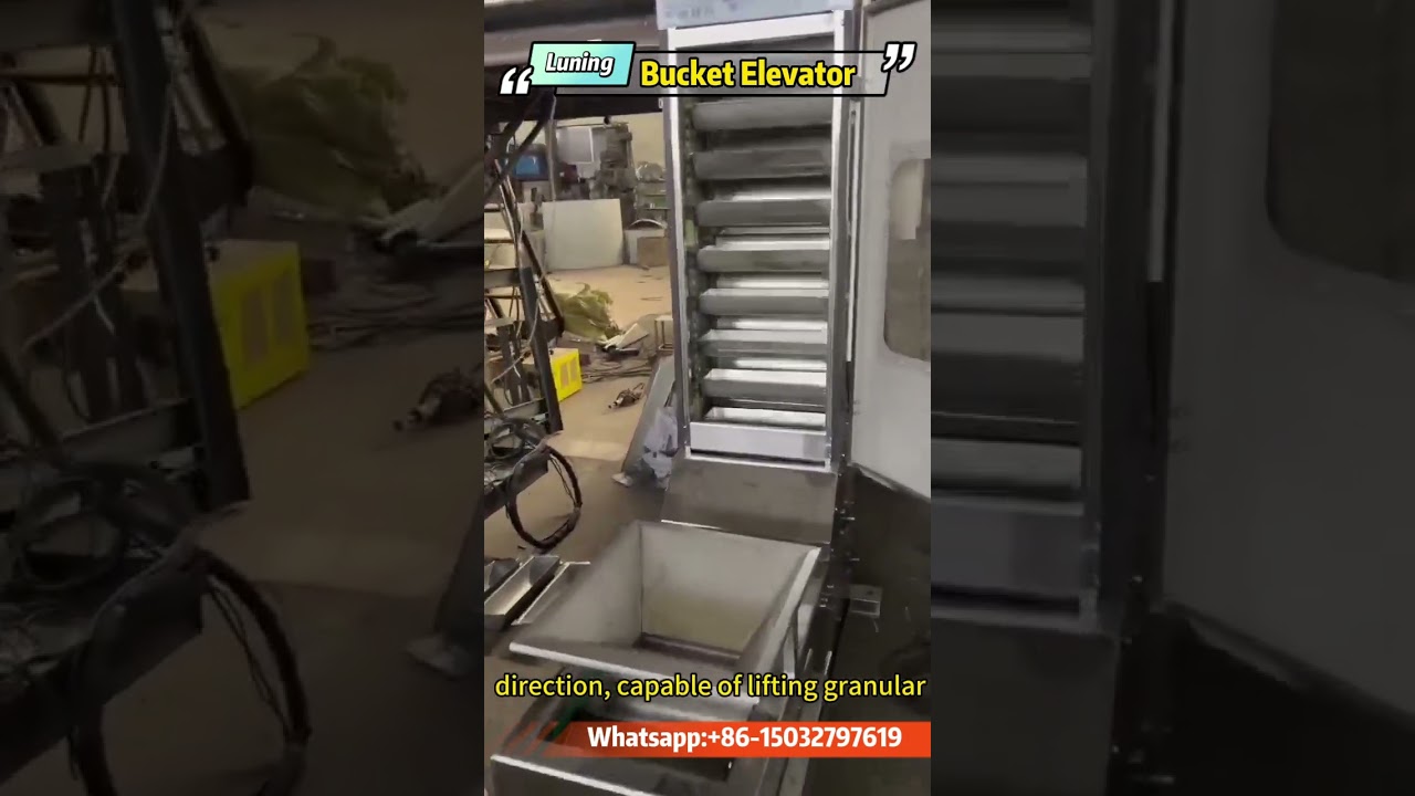 Bucket elevator is a conveying equipment mainly used to lift various bulk materials. 