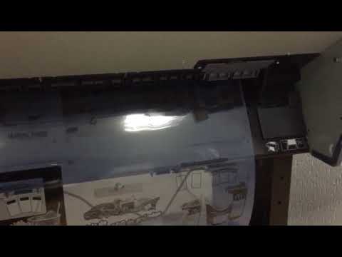 Impresión fotolitos con Plotter - YouTube
