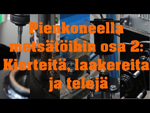 Video: Talo puusta 8x8. Suunnittelu ja rakentaminen