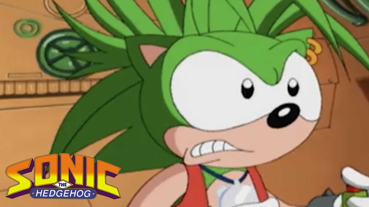 Sonic Underground Episodio 22: Momia, Querida | Episodios completos de Sonic The Hedgehog