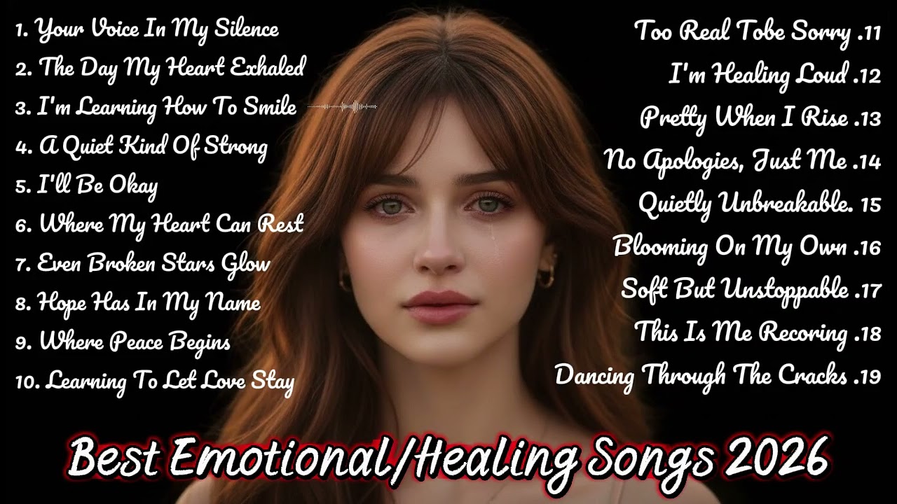 Best EmotionalHealing Song 2026/Healing Ballad Playlist Song- Charya Official Musics