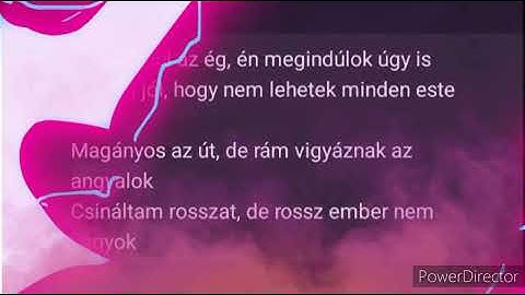 KKevin - Se Veled Se Nélküled feat. Marics Peti [LYRICS]