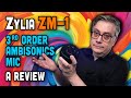 A review of the zylia zm1 3rd order ambisonics mic