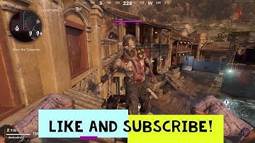 Call of Duty Black Ops Cold War Zombies: Firebase Z how to teleport on round 1!