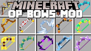 Minecraft Op Bows Powerful Bows Mod Minecraft Mods