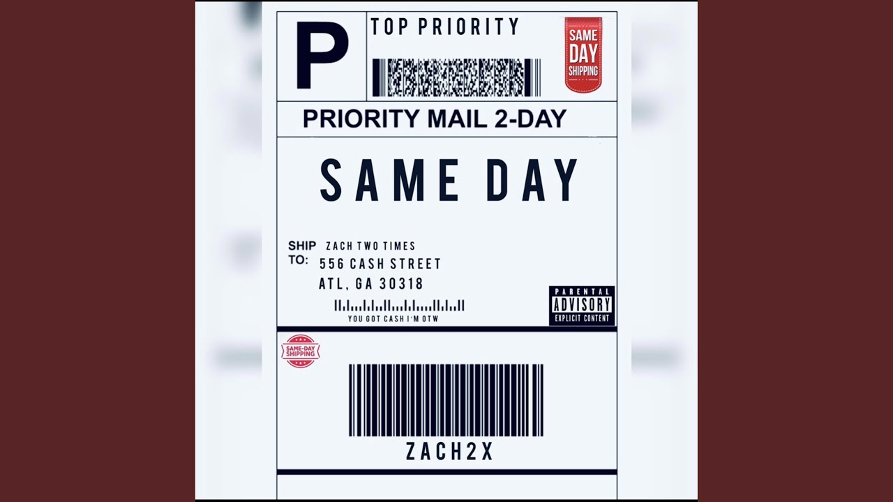 在 YouTube 上观看 Same Day 在 YouTube 上观看 Same Day