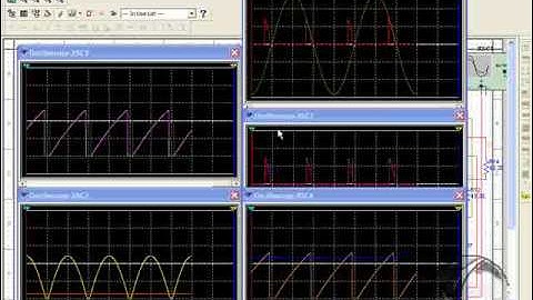 Thyristor -Firing angle control  circuits