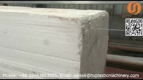 Huaxiang 3D EPS Block Cutting Machine