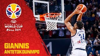 GIANNIS puts on an ABSOLUTE show against Montenegro!