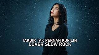 TAKDIR TAK PERNAH KUPILIH COVER SLOW ROCK & LIRIK LAGU