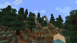 Novos dinossauros africanos adicionados ao Minecraft Dinosaurs of Kem Kem addon