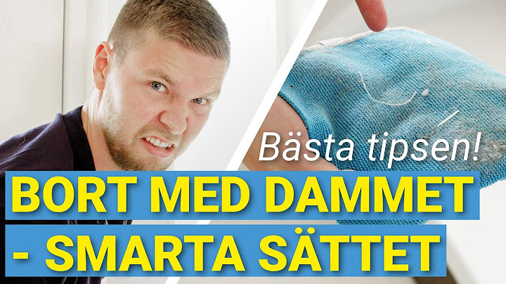 STÄDSKOLAN: Damma rätt - så är halva jobbet gjort!