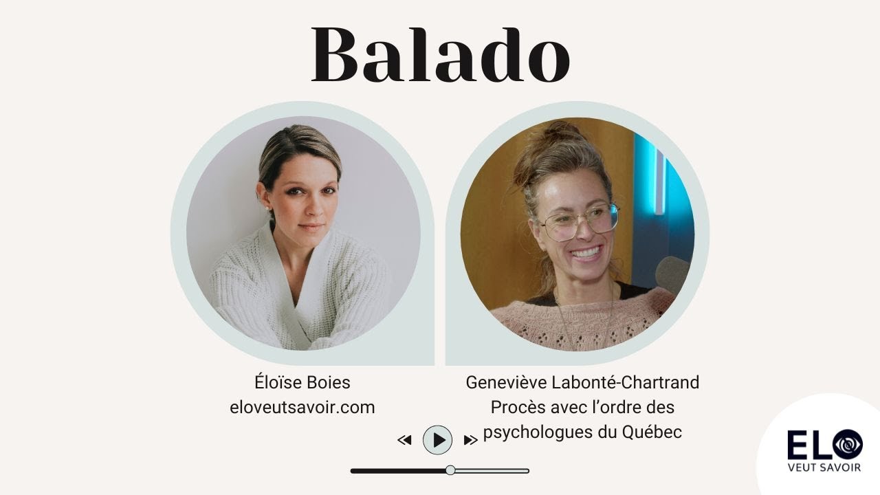 Quand les ordres professionnels dictent ce qu’on peut dire : le cas de Geneviève Labonté Chartrand