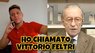 Questa e' la mia risposta all'affermazione del dottor vittorio
feltri.scritto da : matteo iuliani (brusketta),enzo biasi
(enzuccio)@realenzuccio@badbruce