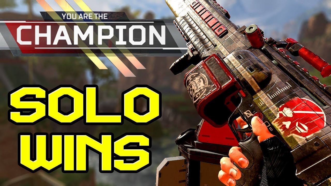 How to win in SOLO QUE - Apex Legends - YouTube