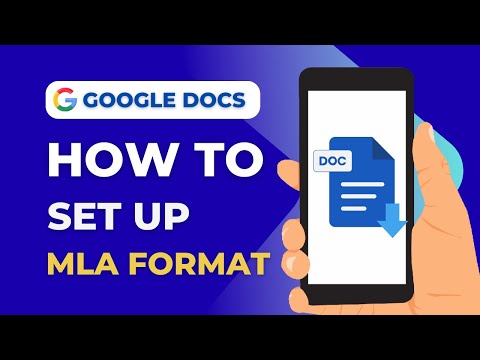 How to Set Up an MLA Format Paper with Works Cited Page in Google Docs For Professionals