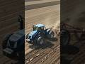 World's Biggest Tractor 😱 | Most Powerful Farming Machine #shorts #smartvillagetech
