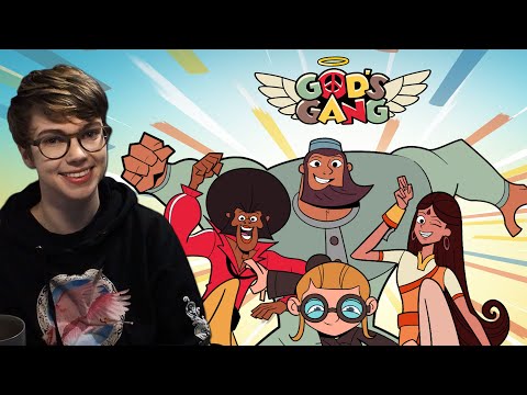 God's Gang | Atheist Reacts to Multifaith Kid's Cartoon