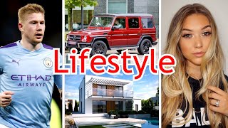 Kevin De Bruyne Lifestyle | Girlfriend | Networth | Cars | Family | Michele Lacroix