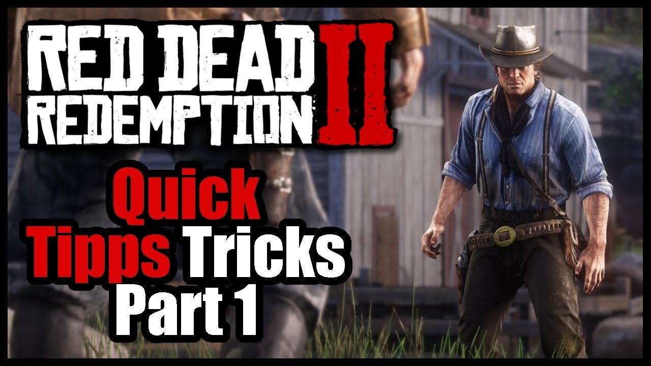 Red Dead Redemption Deutsch Part 1