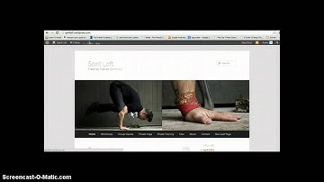 Creating Sub-Menu in Wordpress