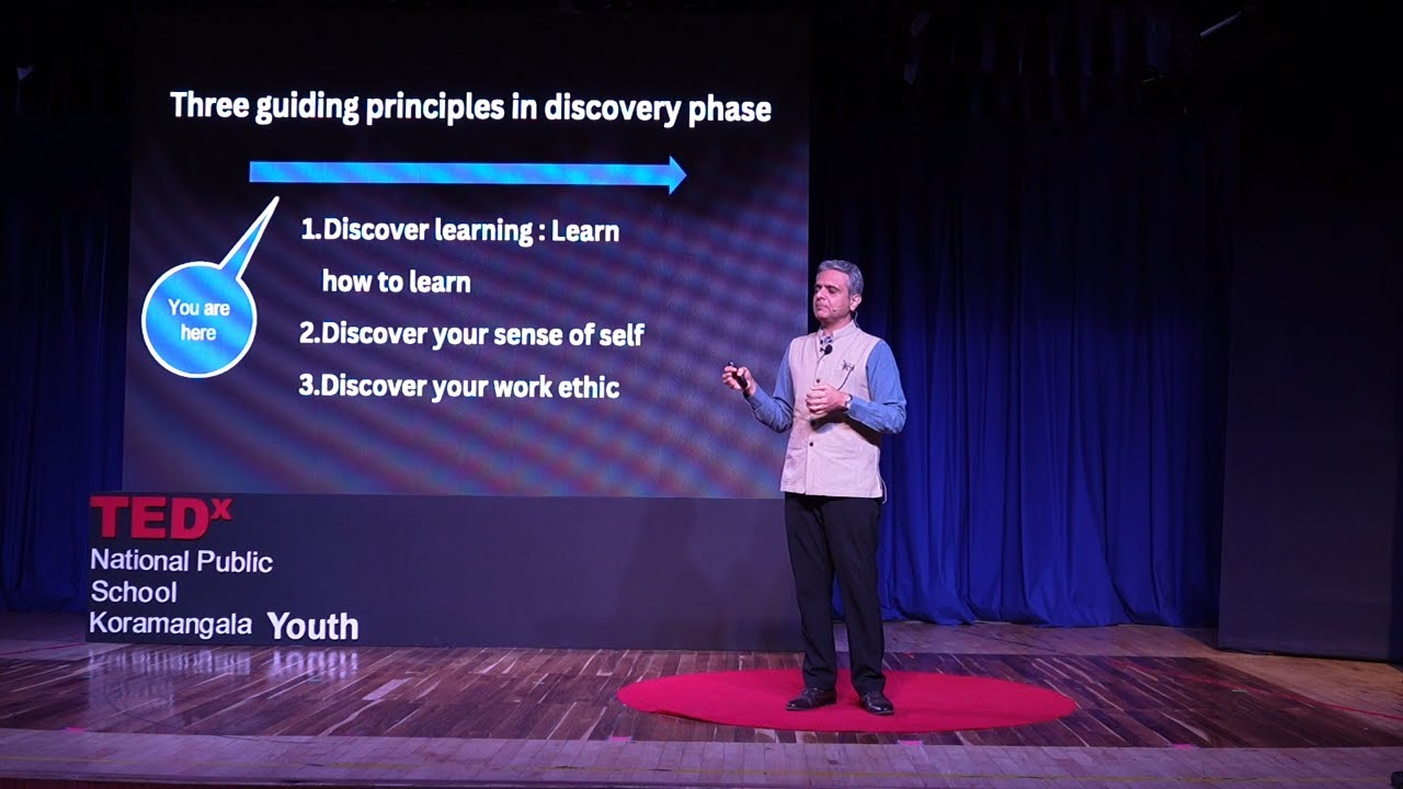 Three guiding principles to shape your future legacy | Rakesh Godhwani | TEDxYouth@NPSKRM