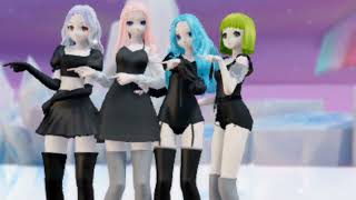 Mmd Blackpink Ready For Love