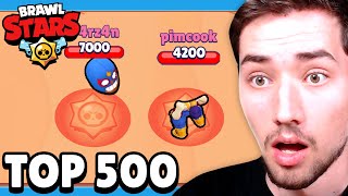 TOP 500 KRASSESTE MOMENTE in BRAWL STARS! 😨