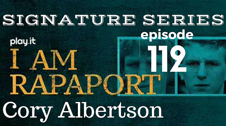 I Am Rapaport Stereo Podcast Episode 112: Cory Alb...