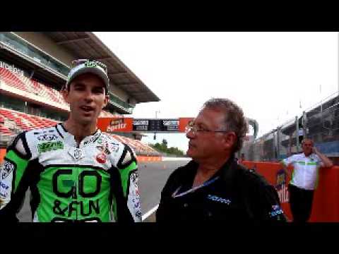 Video: MotoGP Aragon 2013: Damian Cudlin erstatter Yonny Hernández i PMB