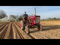 Farmall 140 Planting Silver Queen Corn