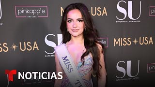 Miss Teen Usa Renuncia A Su Corona Y Explica Sus Motivos Noticias Telemundo