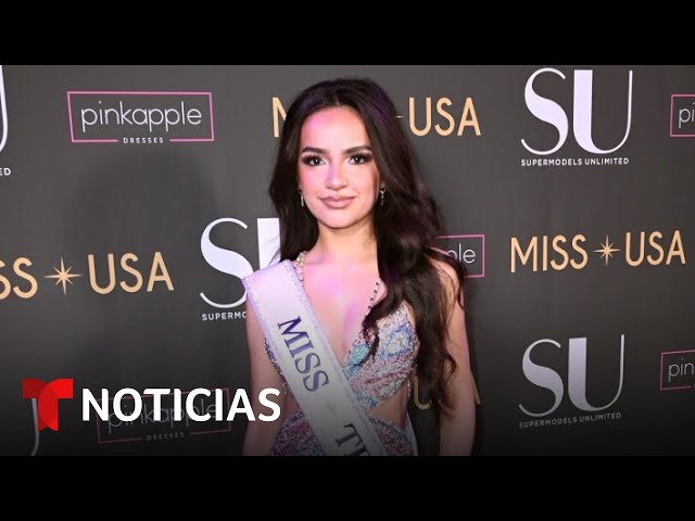 Miss Teen USA renuncia a su corona y explica sus motivos