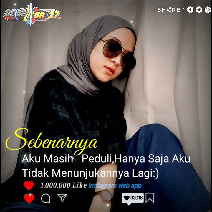 Story Wa Literasi Keren || status wa dj deen asalam