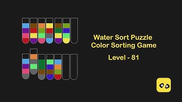 Water Sort Puzzle   Level 81