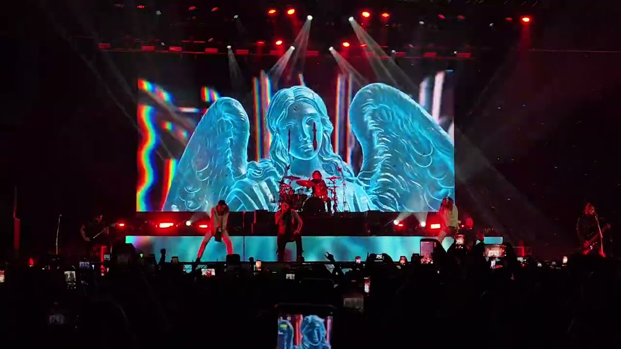 Motionless in White- Thoughts & Players Live Lisbon 7/3/2026