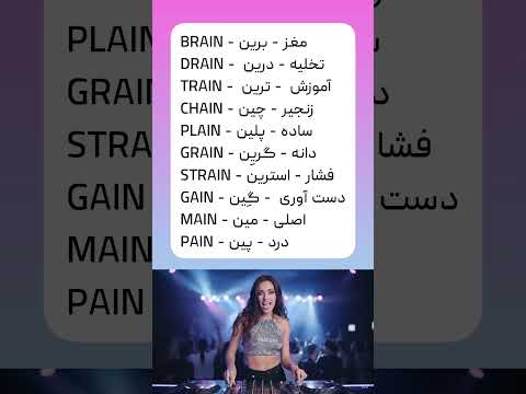 1000 کلمه پرکاربرد زبان انگلیسی از صفر تا صد تلفظ و معنی آموزش زبان انگلیسی فرازبان