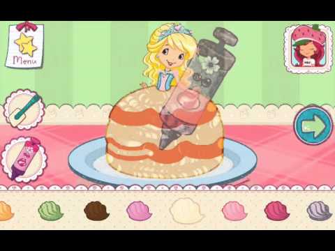 Strawberry Shortcake Bake Shop Princess Cake Games Part Strawberry Shortcake Bake Shop Princess Cake Games Part