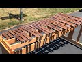 How We Built A (Practical) Marimba During Quarantine!