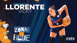 Zona Blue: Entrevista con Vicky Llorente