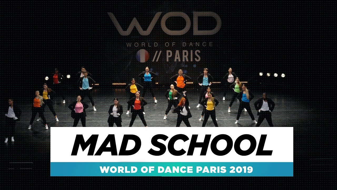 dancers boutique MAD SCHOOL | World of Dance Paris 2019 | #WODFR