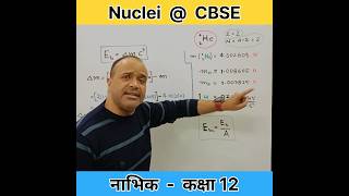 Nuclei - CBSE previous year question - Binding energy per nucleon numerical.. ☺