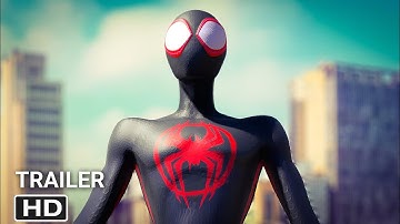 Spider man: Across the spider verse miles morales remake trailer 2024