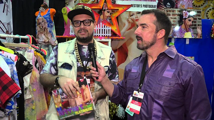 Nestor Photo's Booth, Drag Con 2016