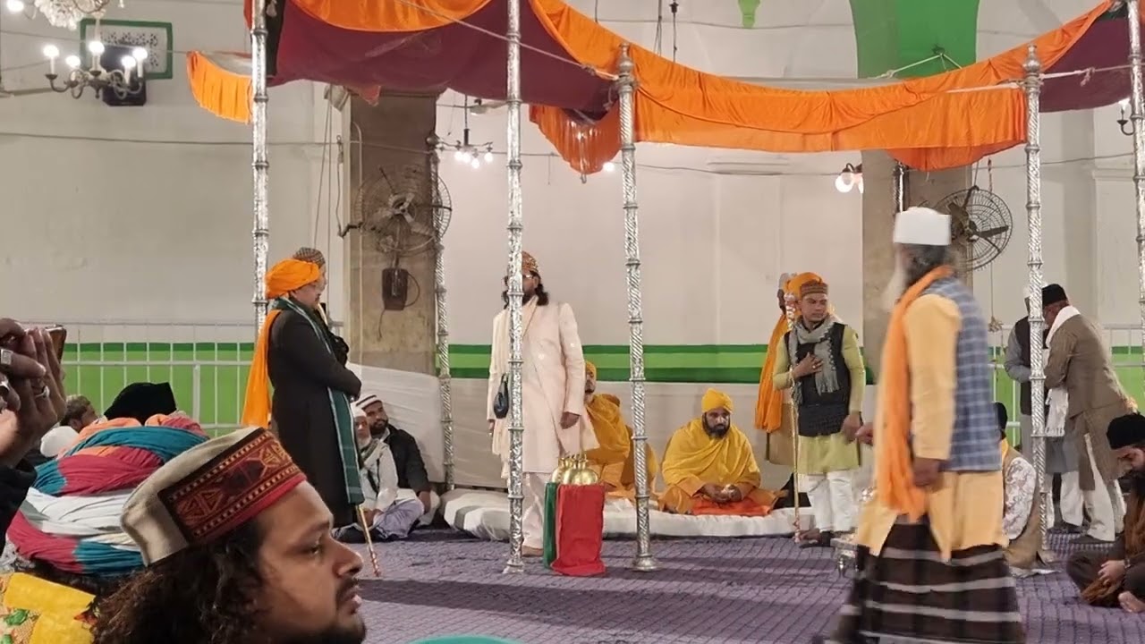 Ajmer urs 811,Day2,Zeenat e Yaseen Tui Zebaish e Taha Tui #qtv #cokestudio #shorts #youtubeshorts