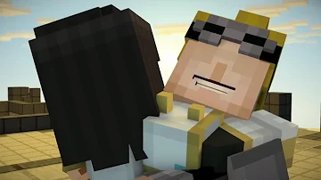 How old is Lukas Minecraft story mode?