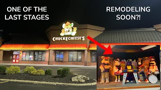 90s NOSTALGIC CHUCK E CHEESE! VERY RARE! Springfield, Missouri (One Stage) Tour