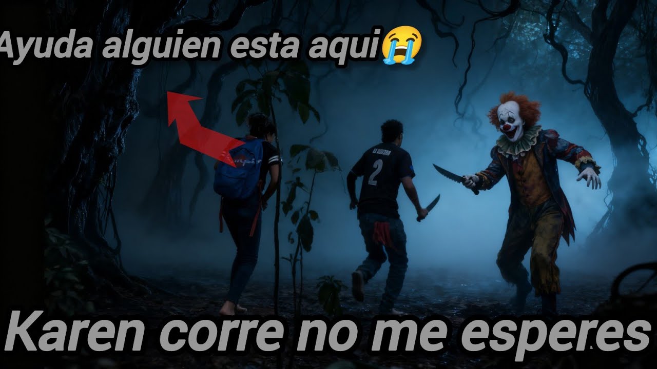 Corren por sus vidas El payaso quiere 4c3sin4rl0s😱Dios mio jorge fue 4puñ4lad0😨