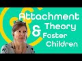 Attachment theory  foster children  child psychotherapist  community foster care